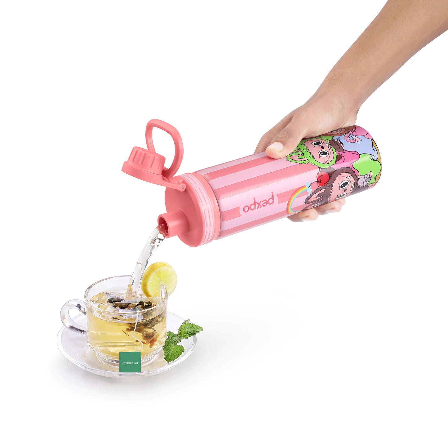 Texas Pink Doll Print Hot & Cold Water Bottle