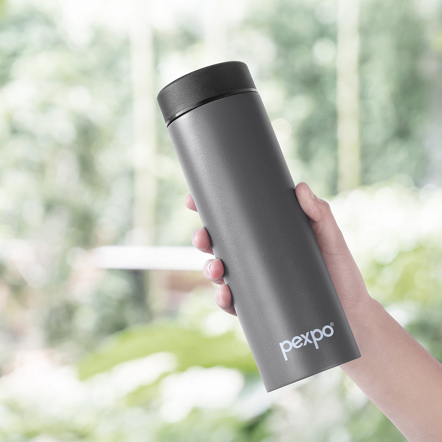 Titanium Hot & Cold Water Bottle