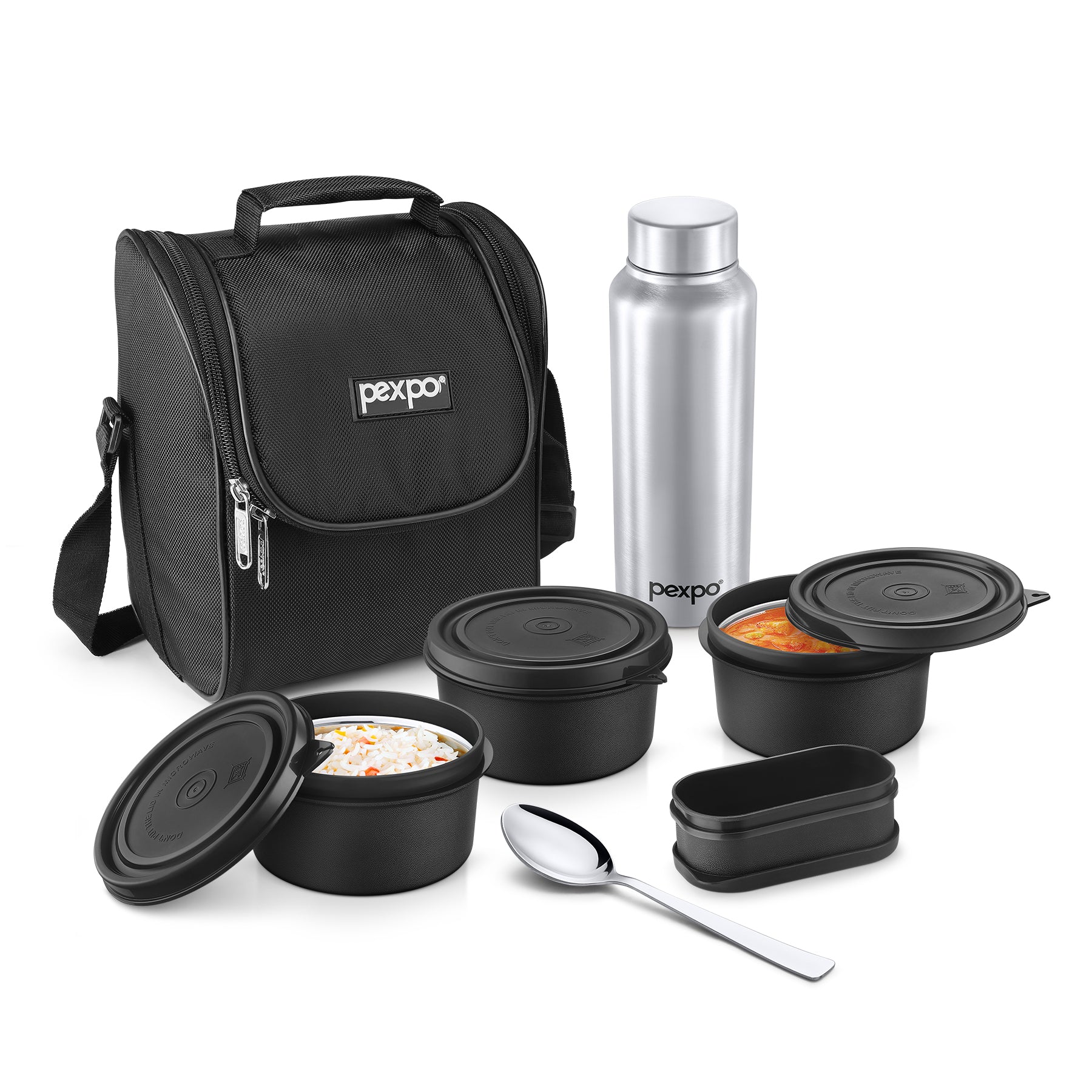 Buy Ultra Stainless Steel Meal Box with Bottle Online at Best