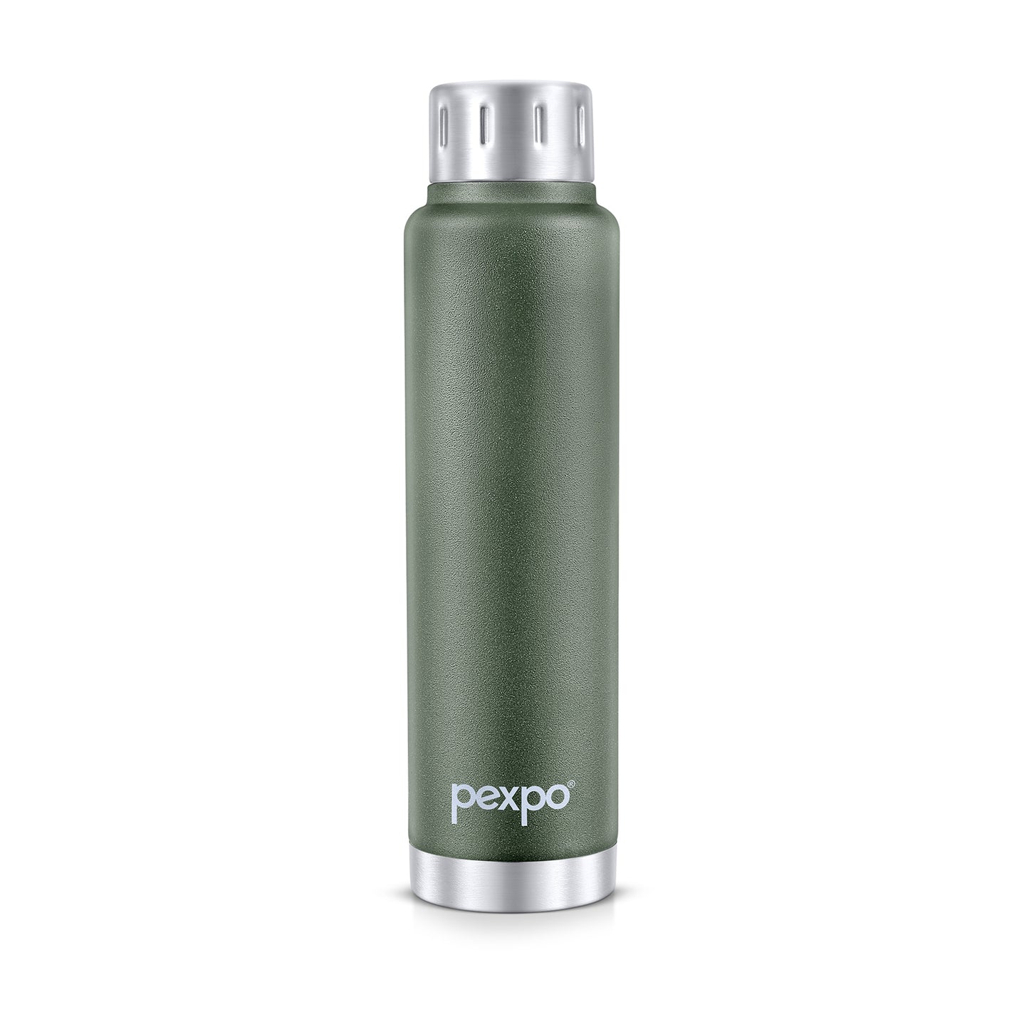 Pexpo Cameo - Stainless Steel Vacuum Insulated Bottle | 24/7 Hot & Cold | Leak-Proof | Eco-Friendly |ISI Certified