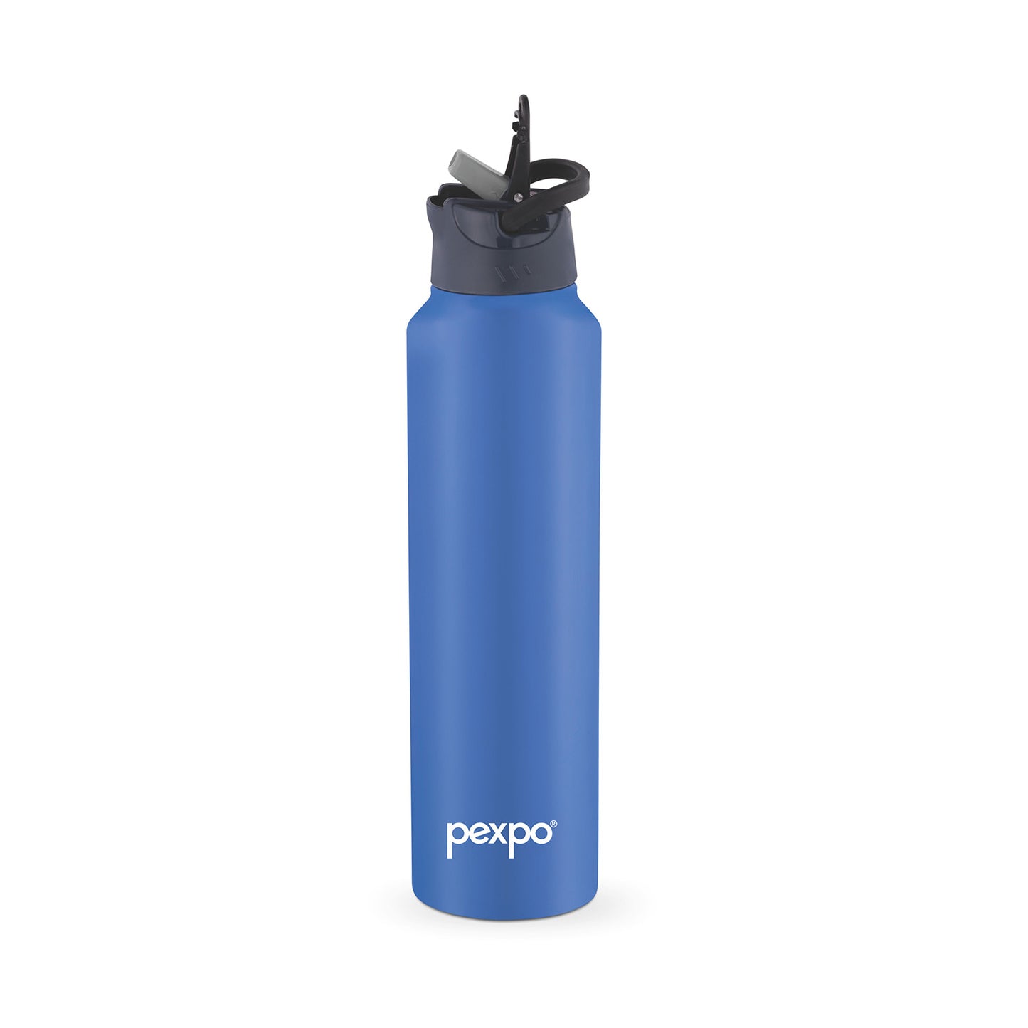 PEXPO Chico- Wide Mouth & Leak-Proof Stainless Steel Water Bottle with Sipper Cap