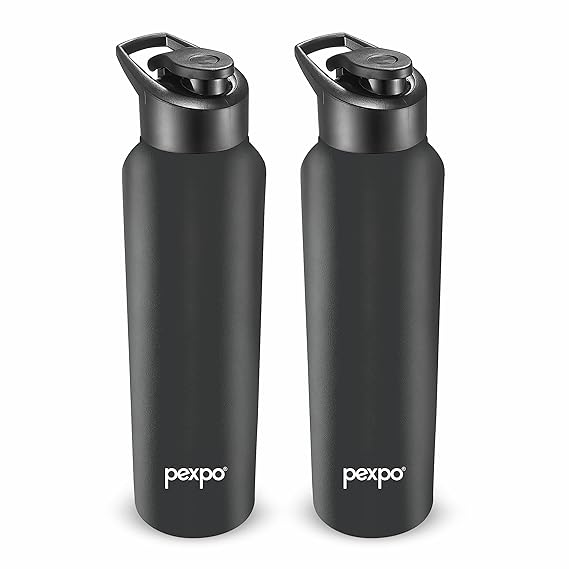 Chromo SS Water Bottle with Sipper Cap