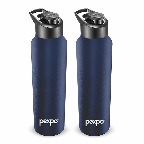 Chromo SS Water Bottle with Sipper Cap