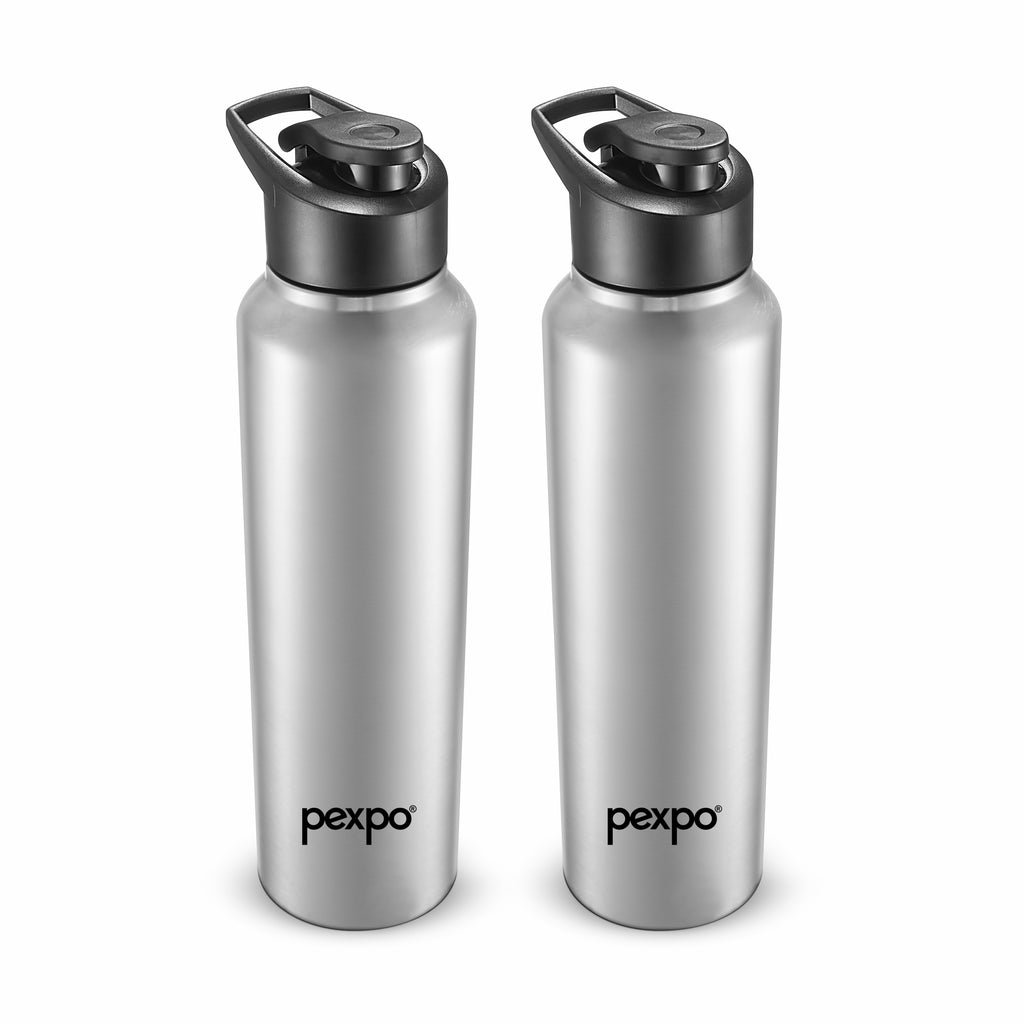 Chromo SS Water Bottle with Sipper Cap