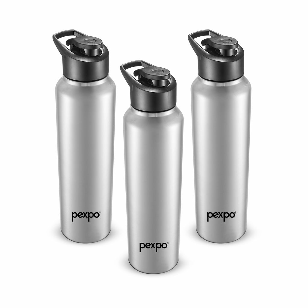 Chromo SS Water Bottle with Sipper Cap