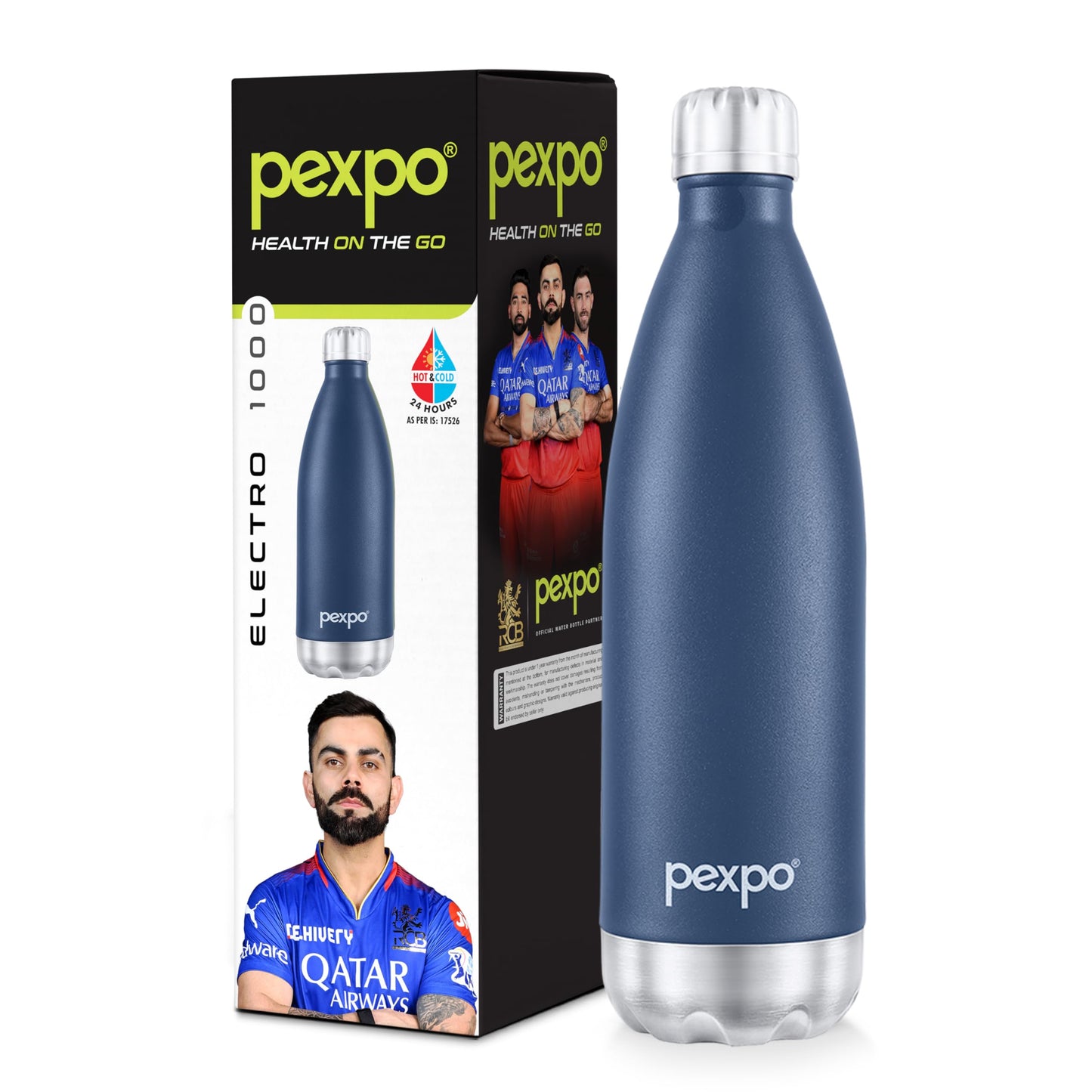 Electro Hot & Cold Water Bottle