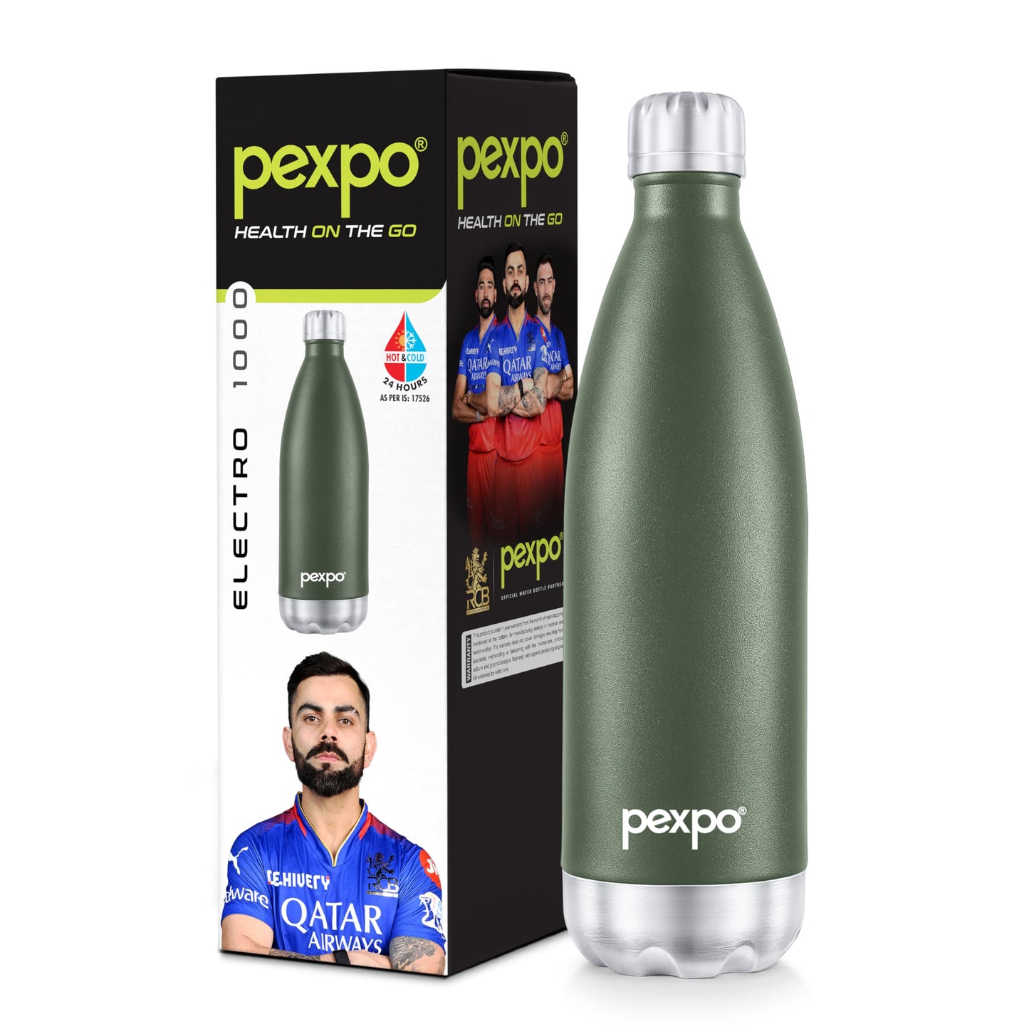 Electro Hot & Cold Water Bottle
