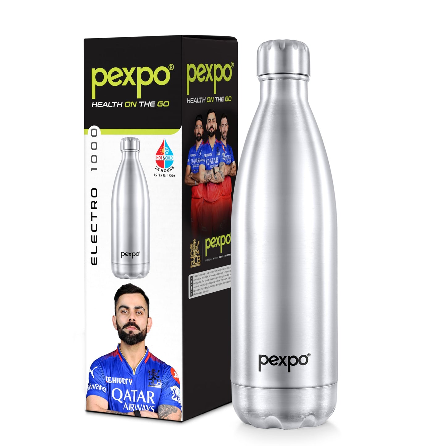 Electro Hot & Cold Water Bottle