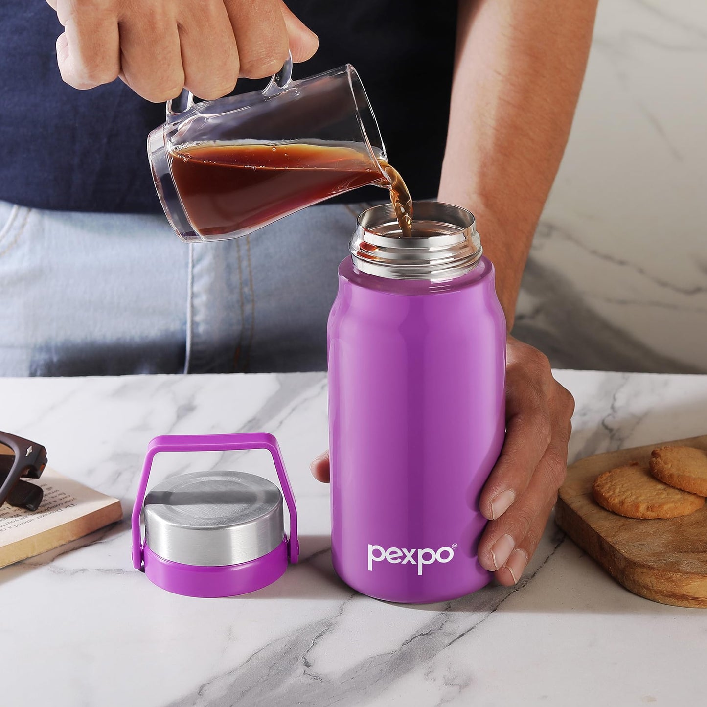 Pluto Hot & Cold Water Bottle