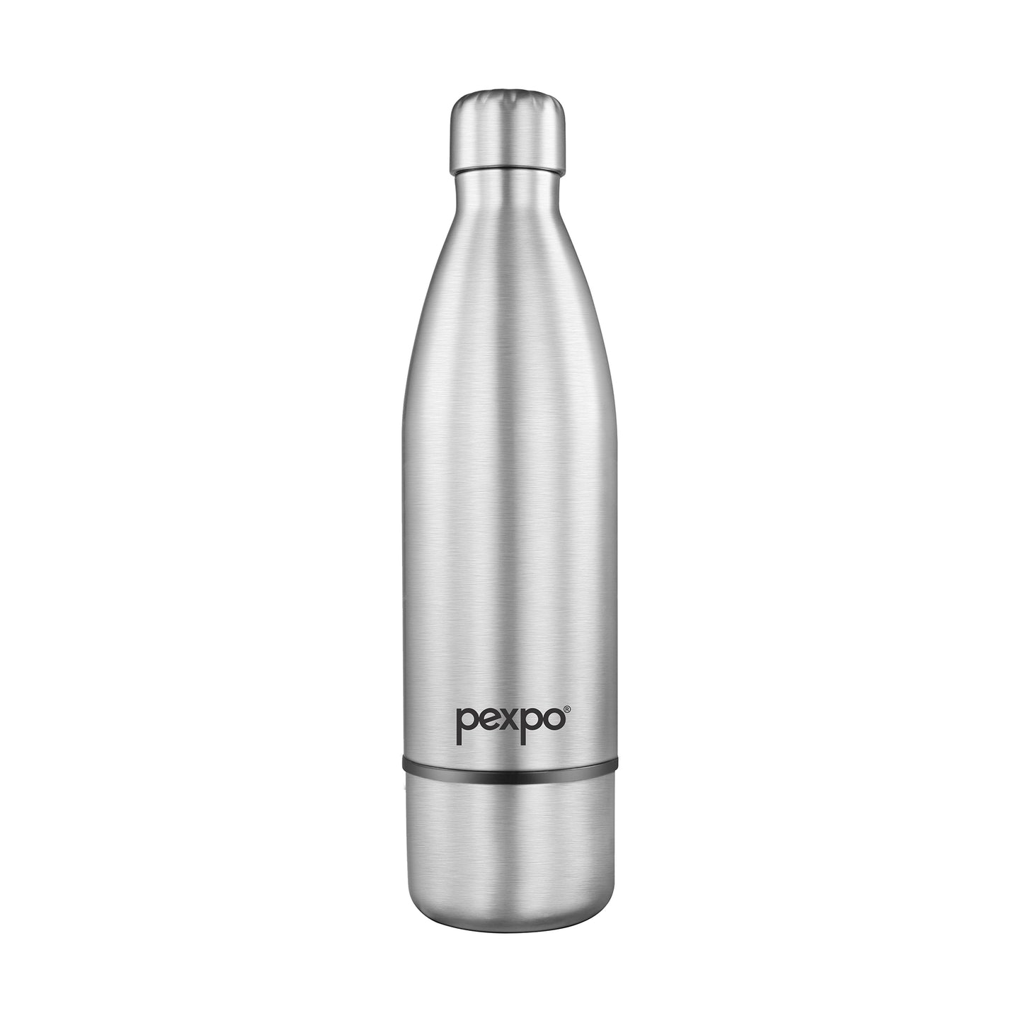Pexpo Fusion- Stainless Steel Vacuum Insulated | Keeps Drinks Hot/Cold for 24+ Hours & Comes with a 250 ml Screw Cup