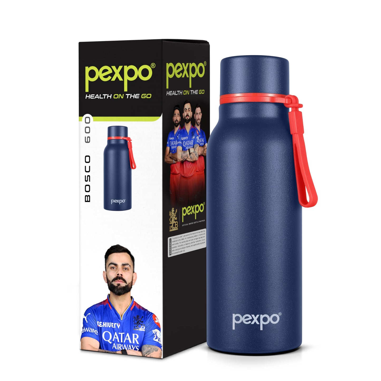 Bosco Hot & Cold Water Bottle