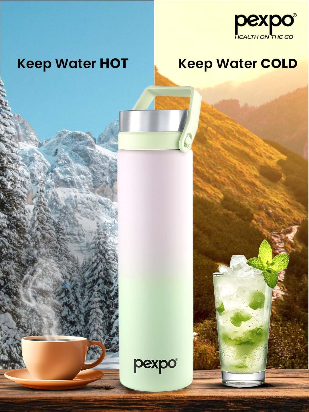 Polar Hot & Cold Water Bottle