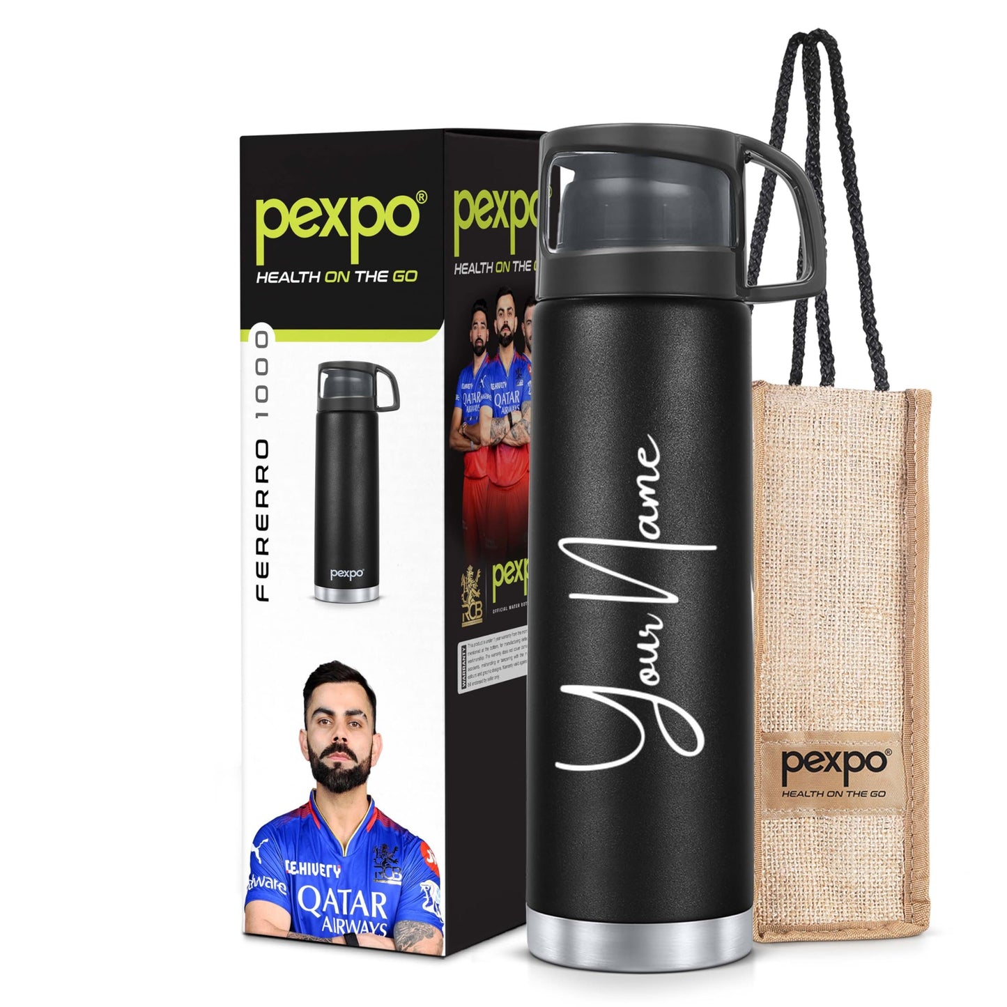 Ferrero Customize Hot & Cold Water Bottle