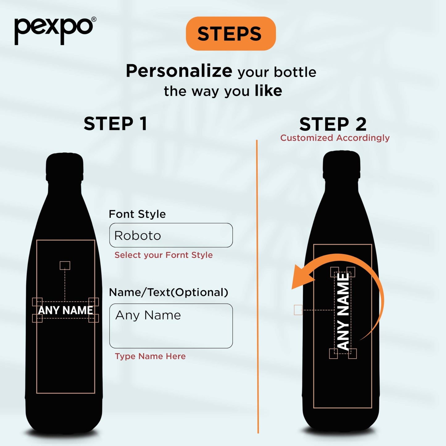 Electro Customize Hot & Cold Water Bottle