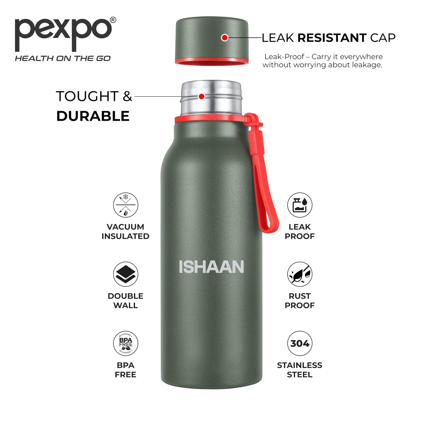 Bosco Customize Hot & Cold Water Bottle