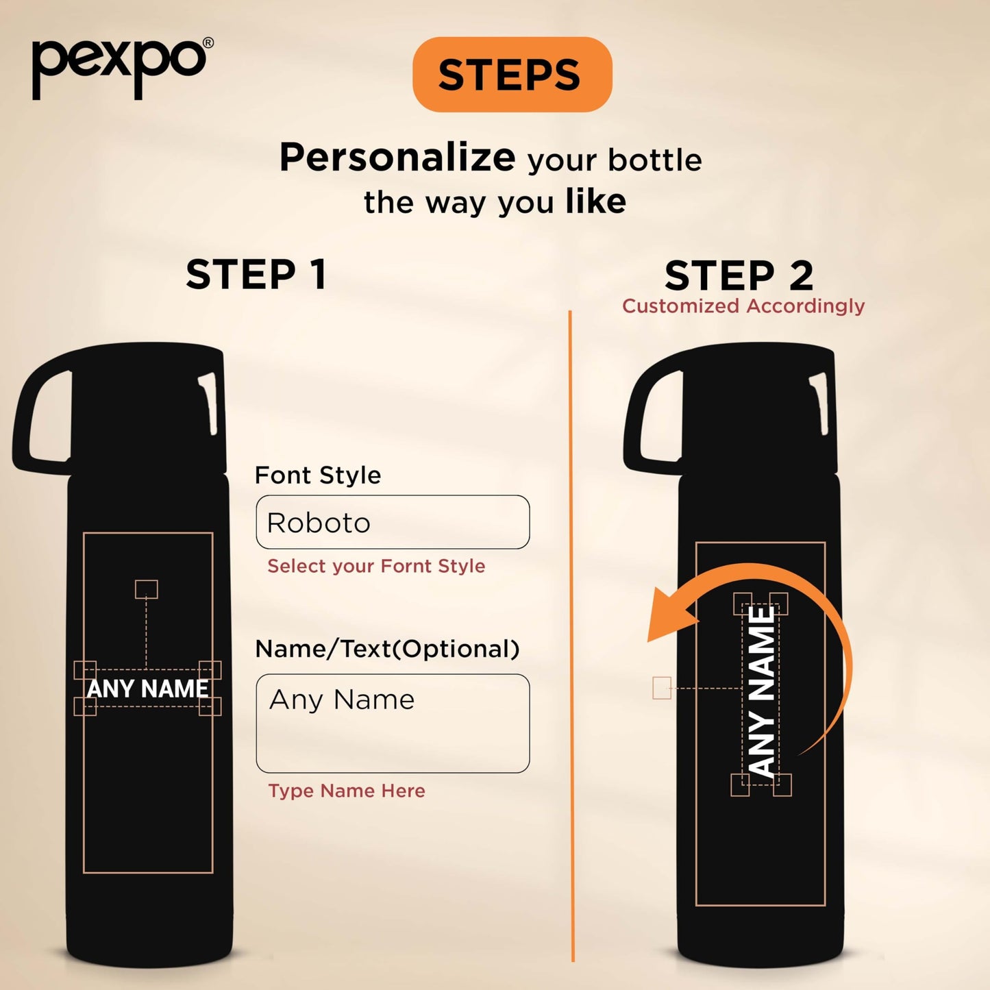 Ferrero Customize Hot & Cold Water Bottle