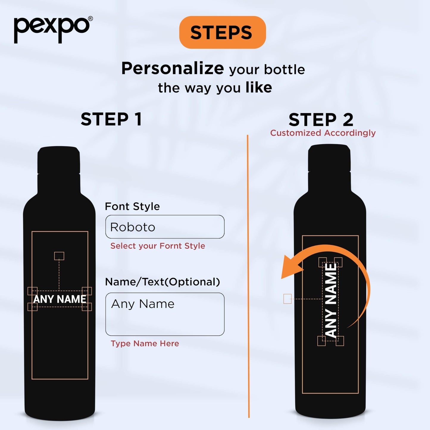 Orio Customize Hot & Cold Water Bottle