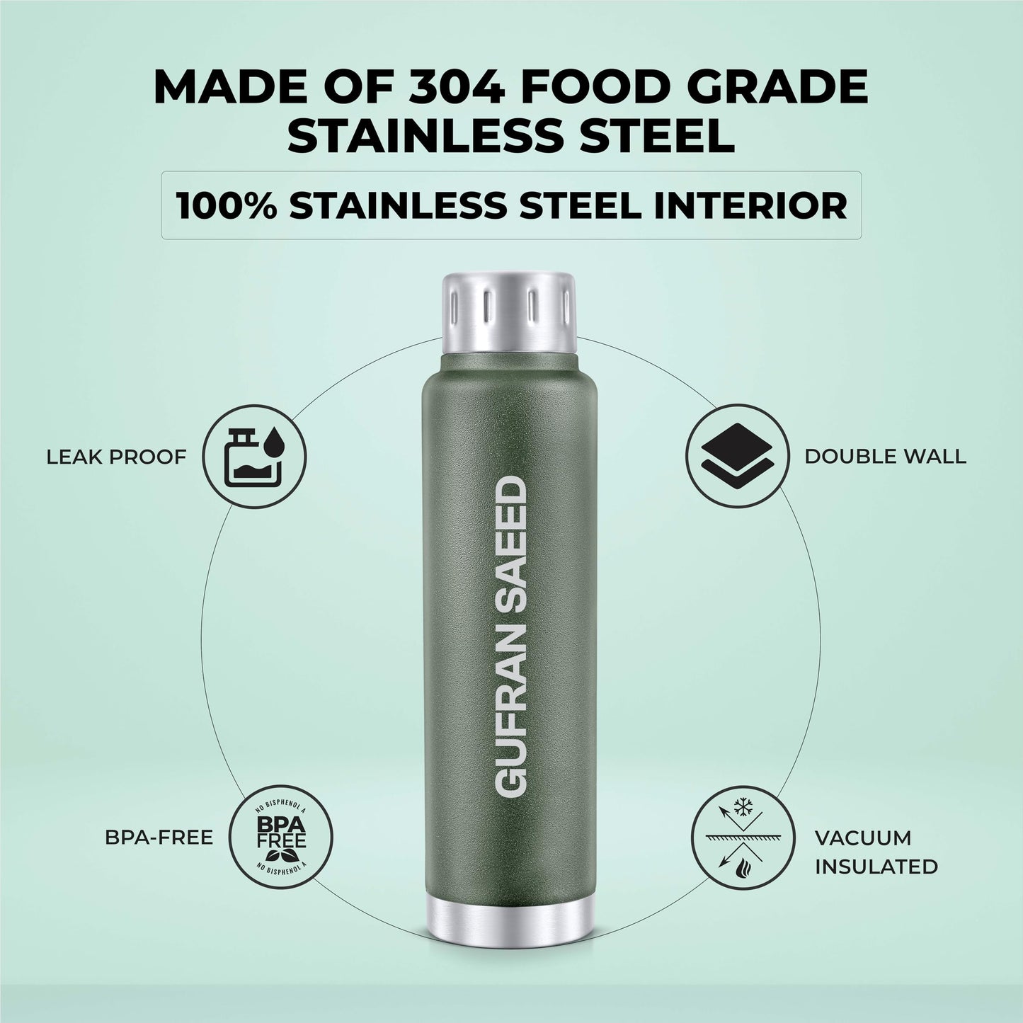 Cameo Customize Hot & Cold Water Bottle