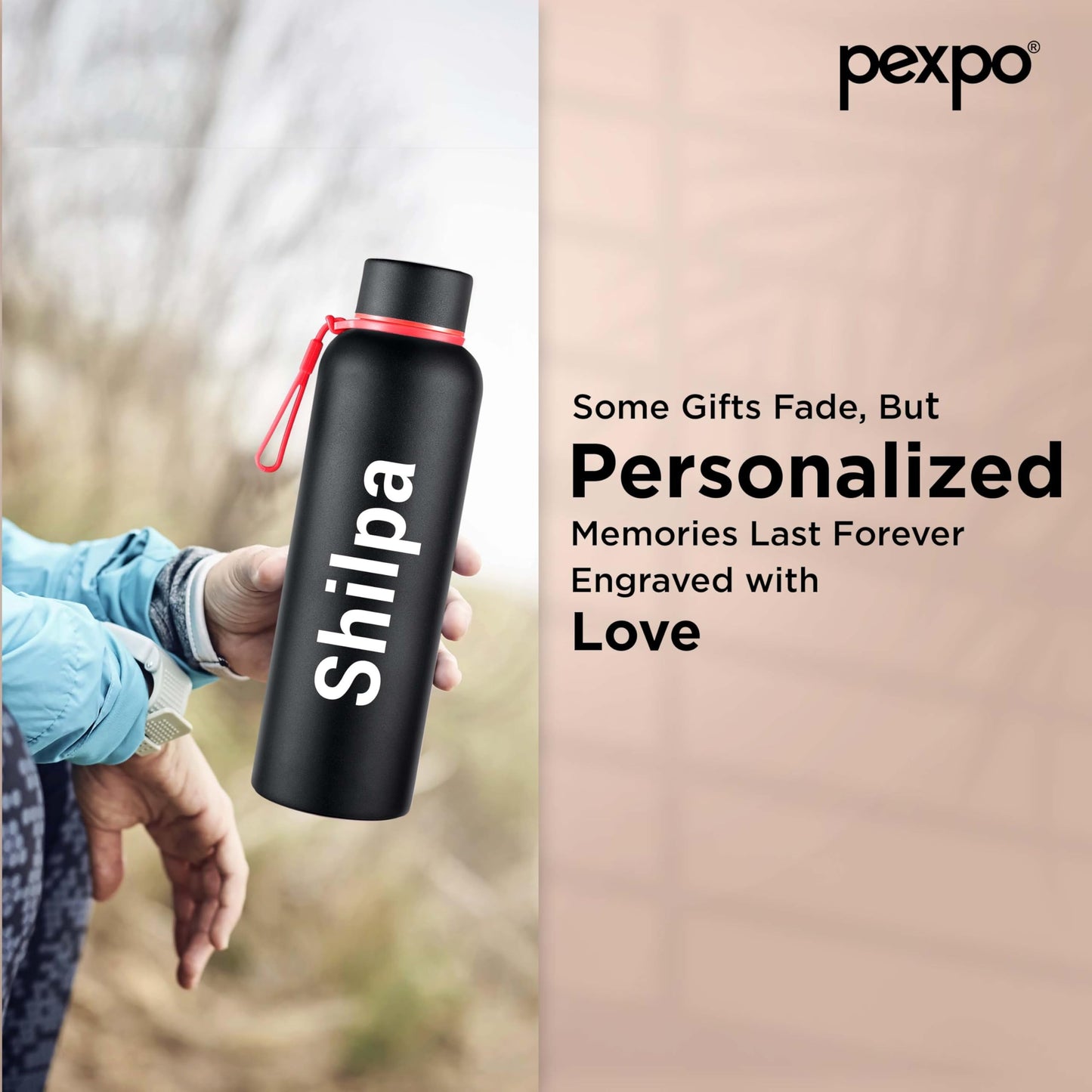 Bravo Customize Hot & Cold Water Bottle