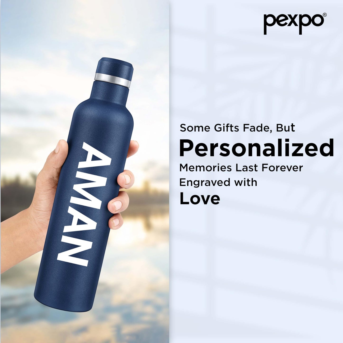 Orio Customize Hot & Cold Water Bottle