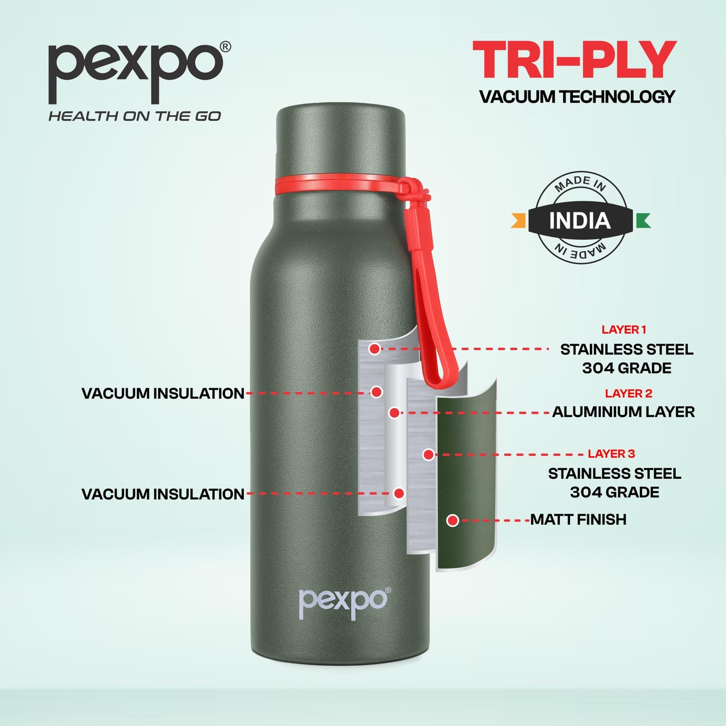 Bosco Customize Hot & Cold Water Bottle