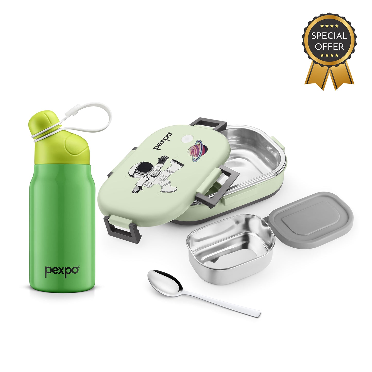 Piano Green 425 ml & Tango Elite Astronaut Design Green