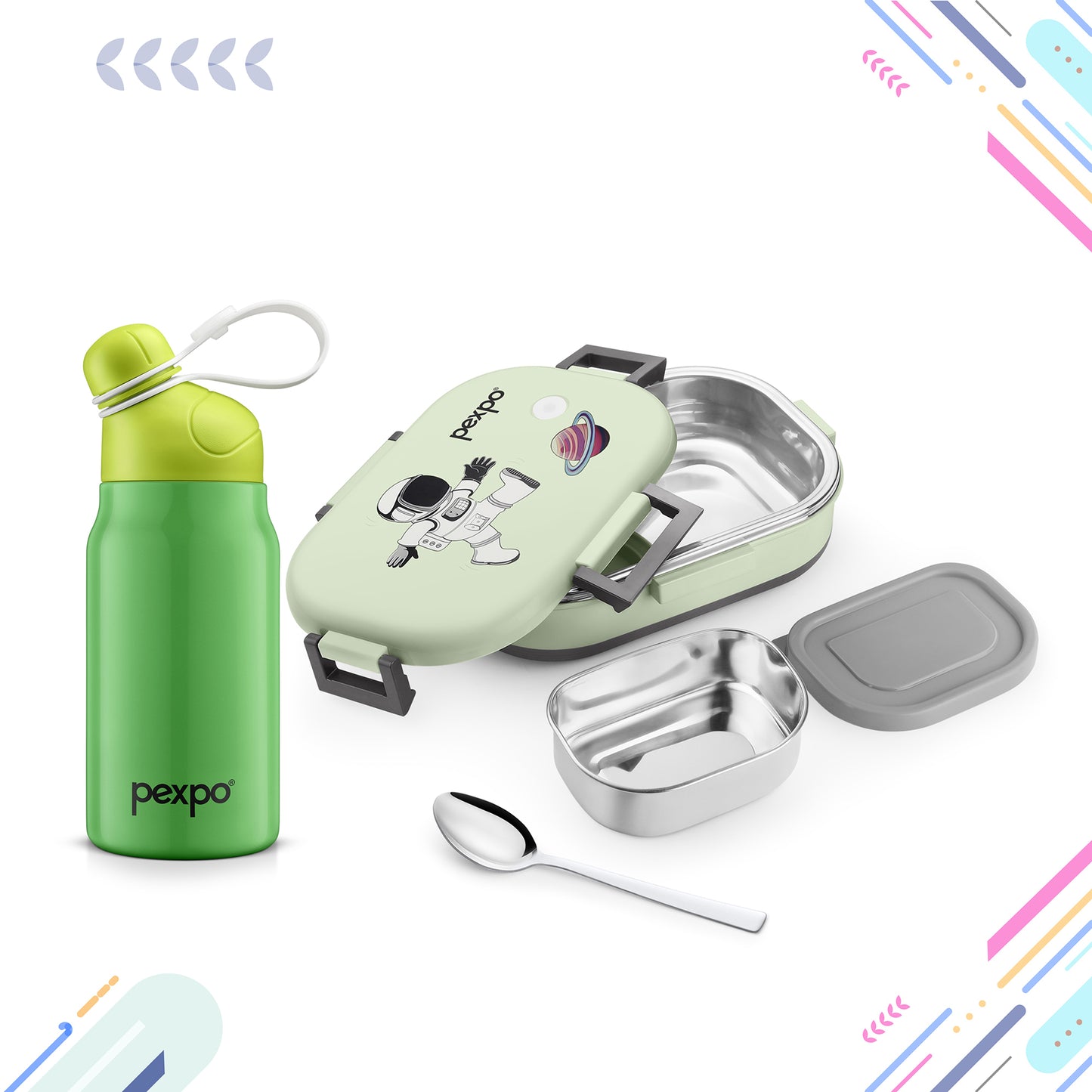 Piano Green 425 ml & Tango Elite Astronaut Design Green