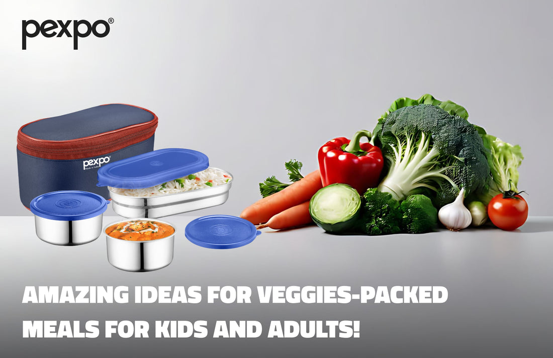 Unique Ideas for Veggies-Packed Meals for Kids and Adults!