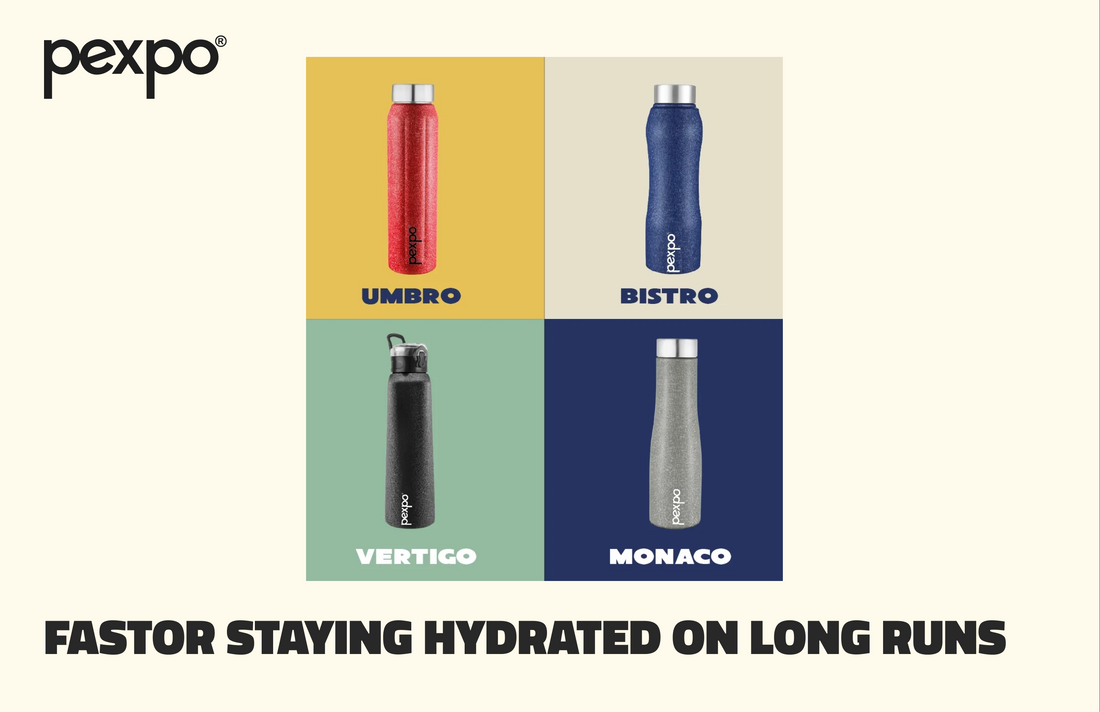 Staying Hydrated on Long Runs