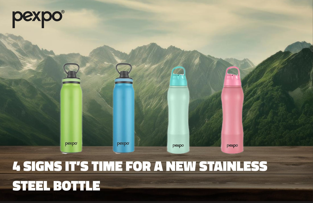 4 Signs It’s Time For a New Stainless Steel Bottle
