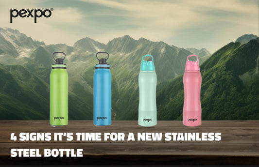 4 Signs It’s Time For a New Stainless Steel Bottle