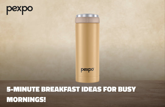 5-Minute Breakfast Ideas for Busy Mornings