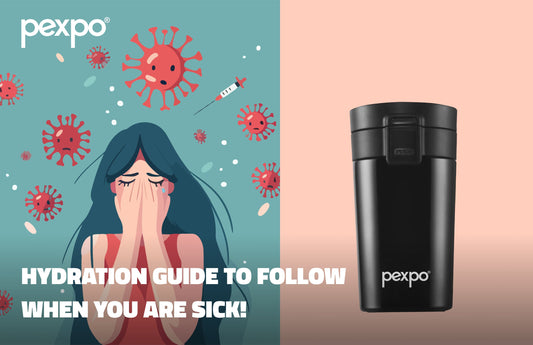 Hydration Guide to Follow When You Are Sick!