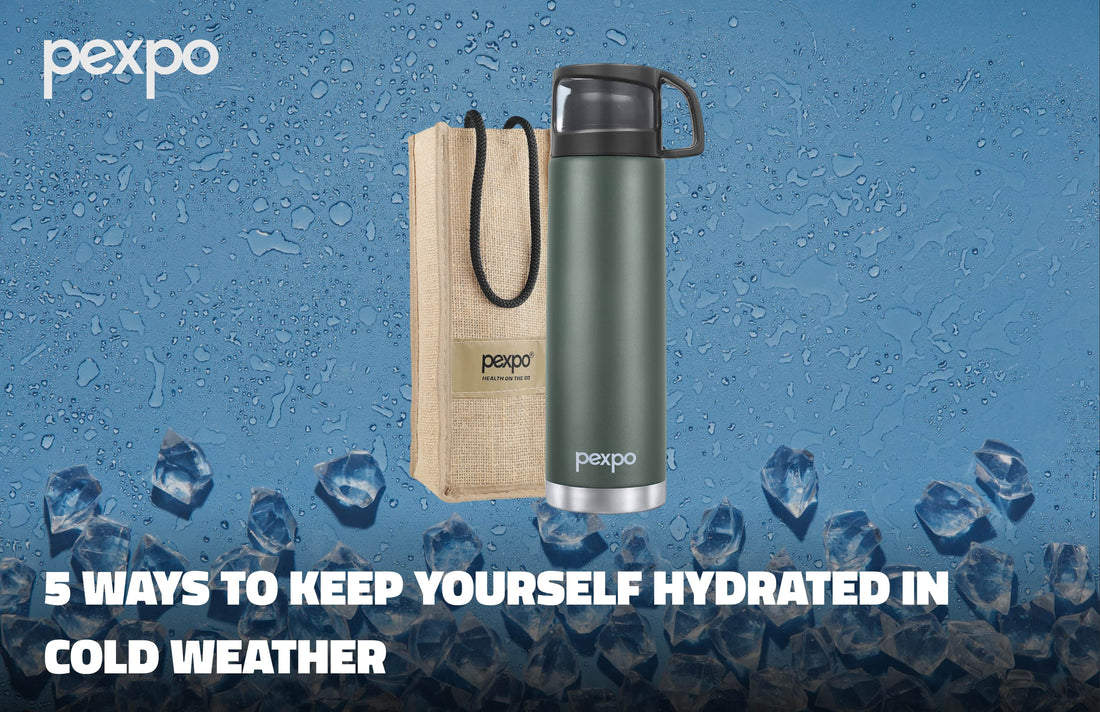 5 Ways to Keep Yourself Hydrated in Cold Weather