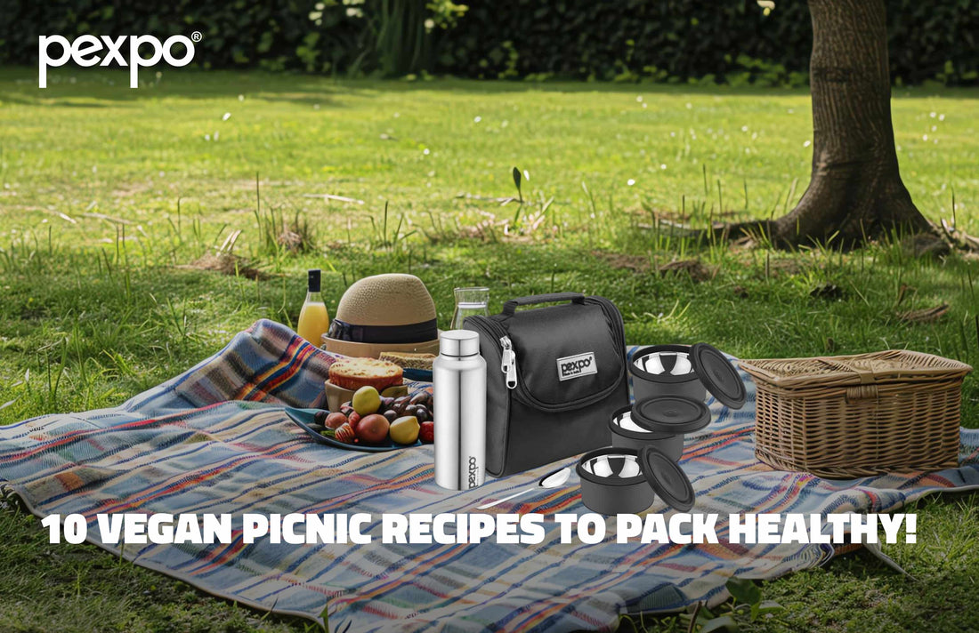 10 Vegan Picnic Recipes to Pack Healthy