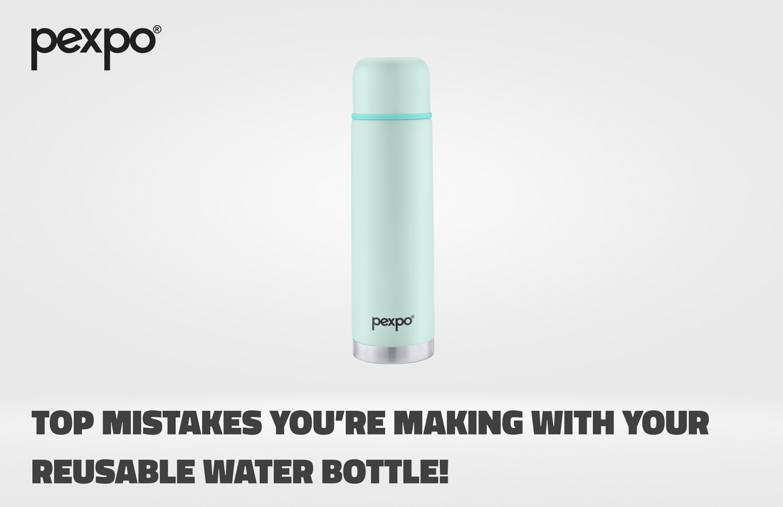 Top Mistakes You’re Making with Your Reusable Water Bottle