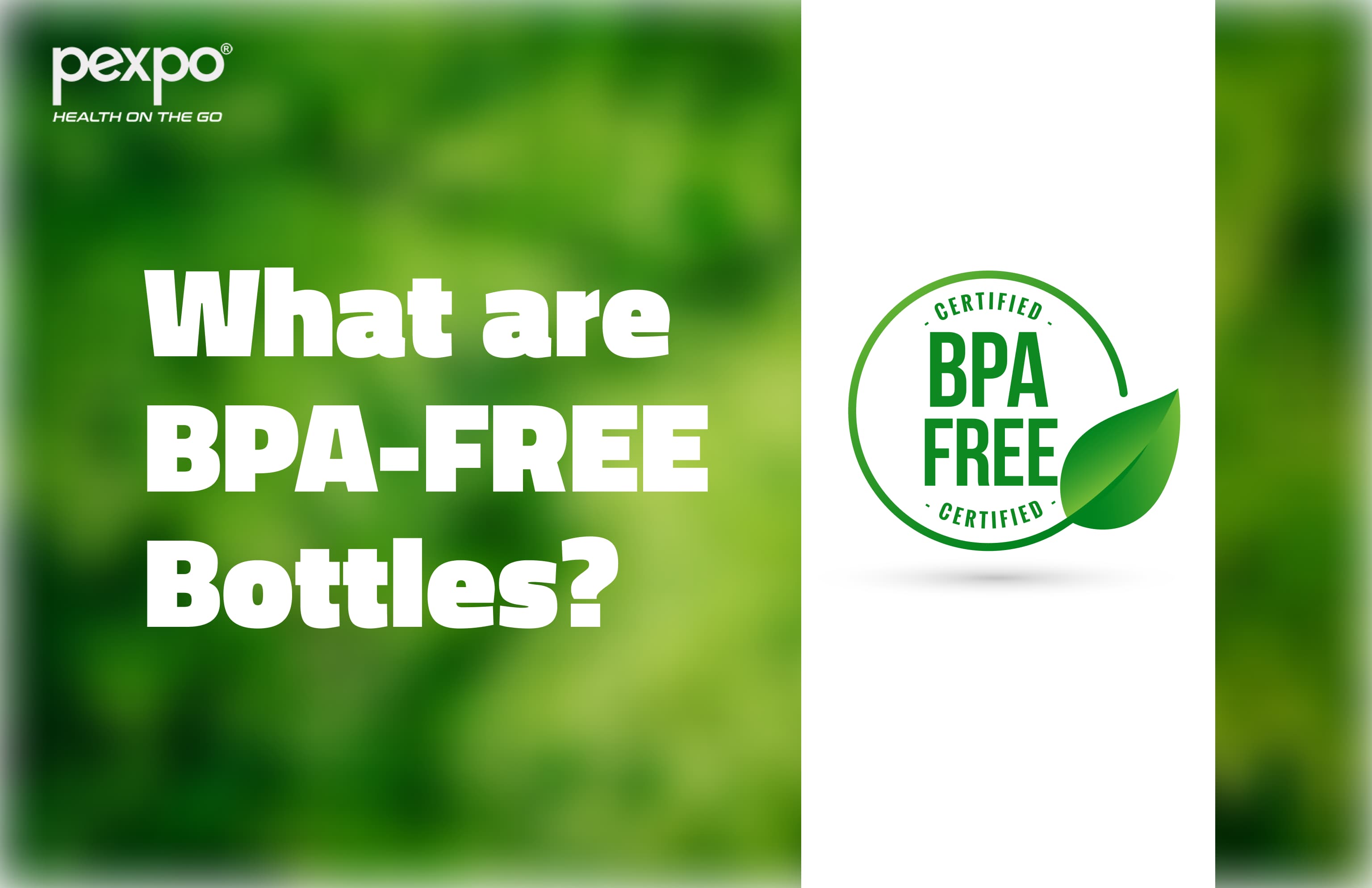 What Are BPA Free Bottles Why Should You Prefer Them Pexpo What are bpa free bottles why should you prefer them pexpo