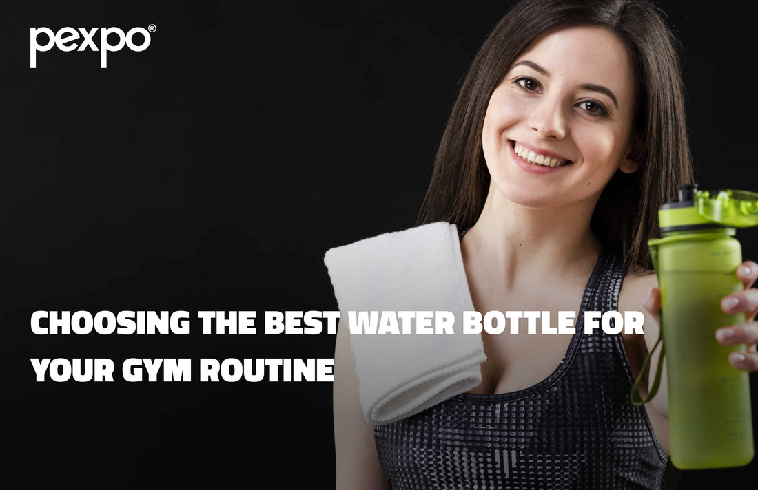 Best Water Bottle for your Gym Routine