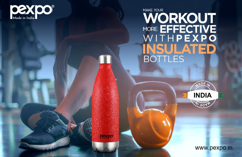 Make Your Workouts Effective With Hot Water In Steel Insulated Bottles