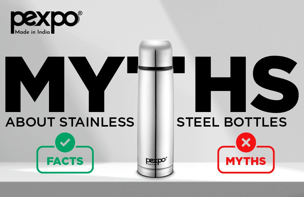 Busting Myths About Stainless Steel Water Bottles
