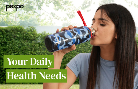 Healthy Hydration: Benefits of Drinking Sufficient Water Daily