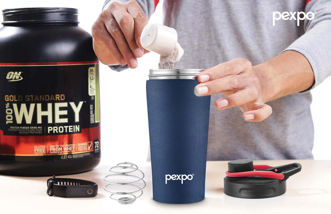 3 Reasons Why A Protein Shaker Is a Must-Have Accessory For Gym Goers