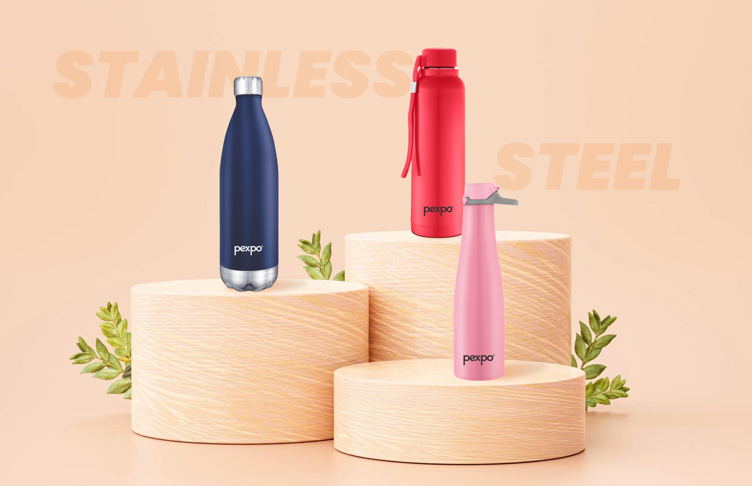 Benefits of Stainless Steel Water Bottles pexpo
