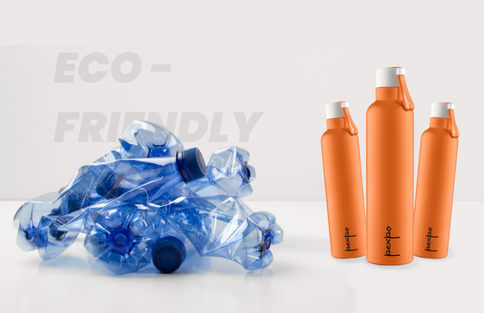 Sustainable Living: Reducing Plastic Waste with Stainless Steel Water Bottles