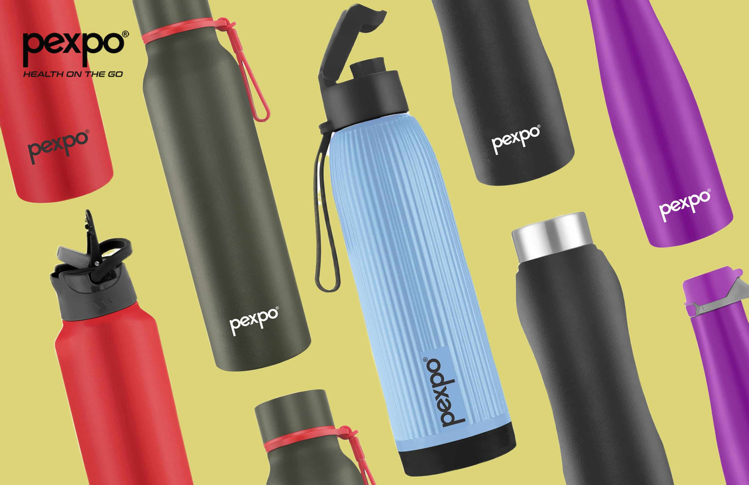 What is the Best Water Bottle Type for Everyday Use? pexpo