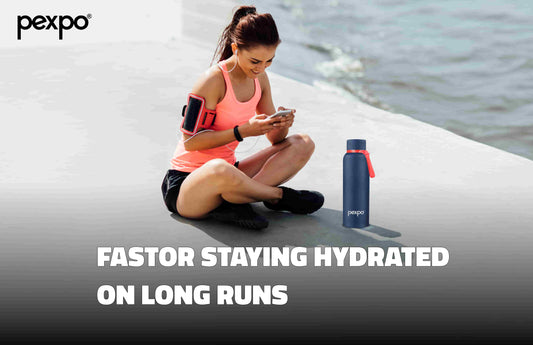 Staying Hydrated on Long Runs