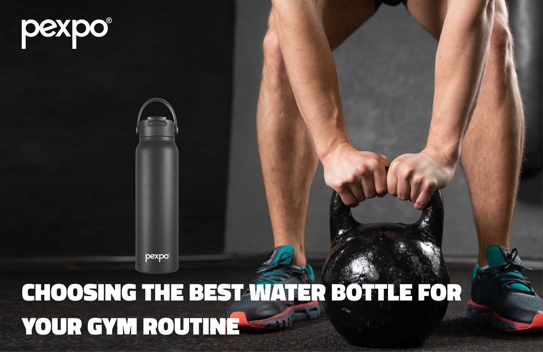 Choosing the Best Water Bottle for your Gym Routine
