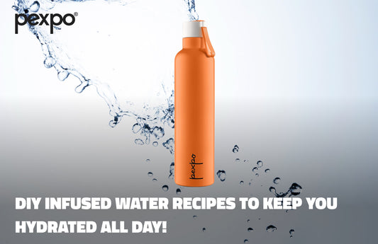 DIY Infused Water Recipes to Keep You Hydrated All Day!