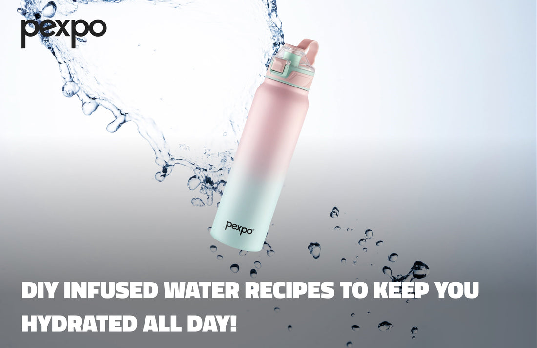 DIY Infused Water Recipes to Keep You Hydrated All Day!