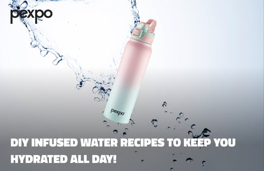 DIY Infused Water Recipes to Keep You Hydrated All Day!